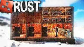 RUST - ХОЗЯИН ДОМА ОТКРЫЛ ВСЕ ДВЕРИ ДО ЛУТОВОЙ! Jackson/Джексон