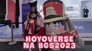 Hoyoverse na BGS2023 - Brasil Game Show