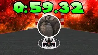 Beating Eversax's Dribble Challenge in 1 Minute
