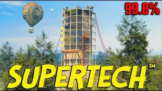The Technologically Unraidable Tower - Rust