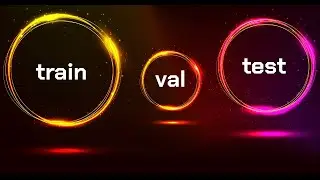 Los sets de entrenamiento, validación y prueba
