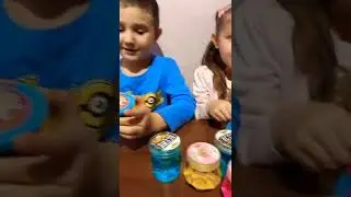 Изготовление слаймов