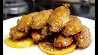Sweet and Sour Lemon Chicken Wings  檸檬鷄翼  ( Eng. subt. )