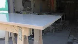 Столешница из керамогранита 1200на600 для кухонного стола.
