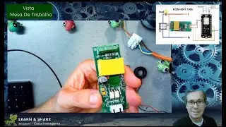 #13 Construir um Medidor de Corrente com PZEM e NodeMCU e integra-lo com o Home Assistant