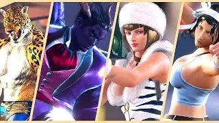 Tekken 8 DLC Legacy Outfits Showcase Vol.4 ALL CHARACTERS