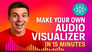 Create Audio Visualizer with React Native Reanimated and Skia!