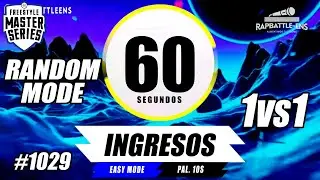 🎤 CONTADOR Formato FMS 🔥 Base de Rap Para Improvisar | ENTRENAMIENTO FREESTYLE | RAPBATTLE-ENS 