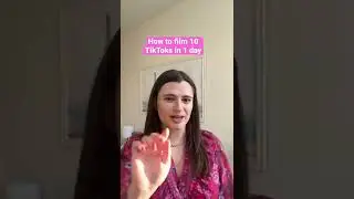 How To Batch Create Content for TikTok With Trending Audio