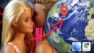 Found House of Barbie on Google Earth!