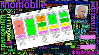 Разработка приложений для мобильных и настольных платформ с помощью единого инструмента (Александр …