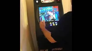 Touchscreen arcade/jukebox