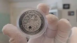 2023 Niue Equilibrium 1oz Silver Coin