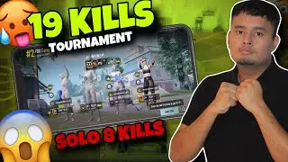 SOLO 8 KILLS | 19 KILLS IN TOURNAMENT | oHIGHMAN