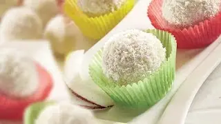 Coconut laddoo | Easy 3 step recipe