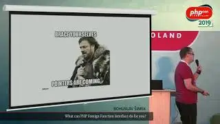 Bohuslav Šimek: What can PHP Foreign Function Interface do for you? @PHPcon Poland 2019