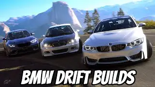 Gran Turismo 7 BMW Drift Builds for 1.31 Physics