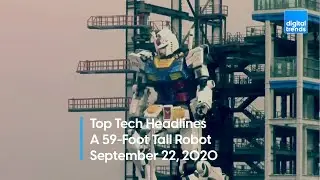 A Real Life 59 Foot Tall Robot And A Preview Of Tesla's Battery Day | Breaking Tech News