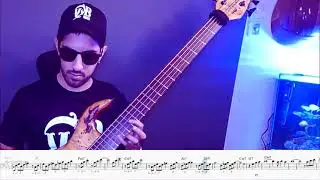 Stolen Moments - Oliver Nelson Solo Transcription on Bass ( By Vabass) with sheet music