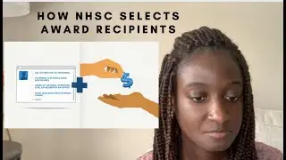 How National Health Service Corps (NHSC) selects award recipients