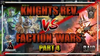 Knight's Revenant Faction Wars Stages 20 & 21 - Raid Shadow Legends