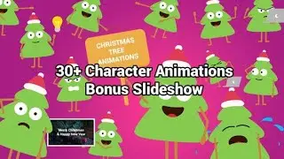 Corporate AE Templates: Christmas Tree Animations