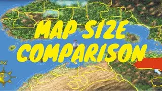 Top 130 BIGGEST Maps in Video Games