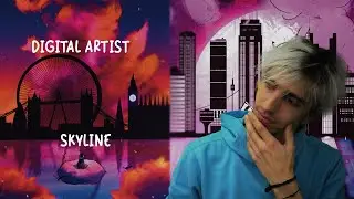 DISEGNARE SFONDI SUGGESTIVI🍀 | LEEZYART