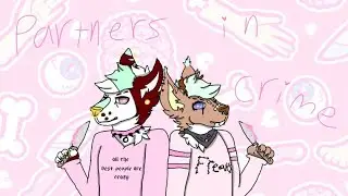 partners in crime art time lapse (for Abby)