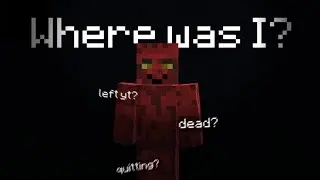 Where was I?
