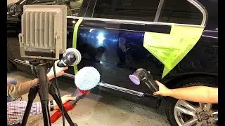 Learning How to Polish Your Car! WATCH Our Tutorial! Premium Detailing at Detailing Alarm!