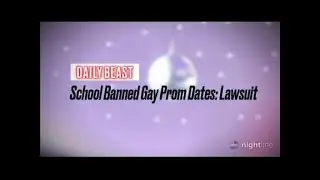 Nightline - Broadway Show 'Prom' Focuses On Same Sex Teen Couples Denied Prom Rights