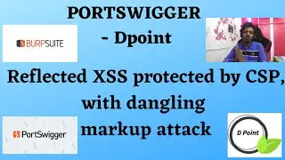 Reflected XSS protected by CSP, with dangling markup attack | portswigger