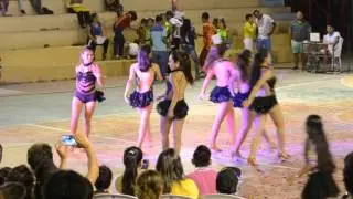 Concurso de Salsa ILO 2016 Invitada Keith Maquera
