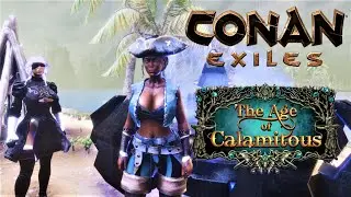 Profession For Coin & Guild Tokens - Age Of Calamitous (Mod) - Conan Exiles (2.8.1) (PC Gameplay)