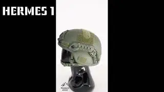 HERMES 1 баллистический шлем, формфактор MICH 2000, СВМПЭ от Olympus armor#shorts