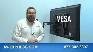 Full Motion TV Wall Mount