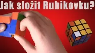 Nejjednodušší návod jak složit Rubikovu kostku