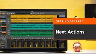 Getting Started: How To Use Next Actions in Bitwig Studio