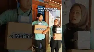 CUSTOMER DATANG PAS MAU TUTUP #shorts