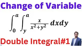 Change of Variable ll Double Integration ll Change into Polar Form ll B.Tech All India Universities