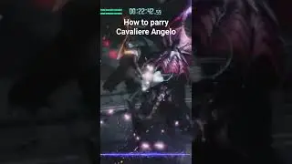 How to parry Cavaliere Angelo 
