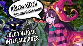 VEIGAR y LULU Interacciones! / League of Legends cortos