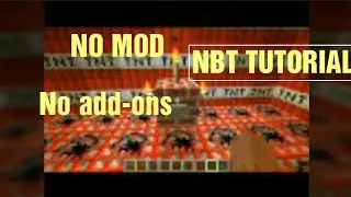 Custom TNT (without MOD or addon)  TNT خارق