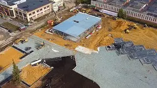 Строительство нового автовокзала в Йошкар-Оле | Сентябрь 2021 г.| Республика Марий Эл