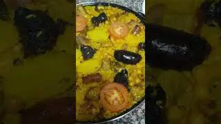 Arroz al horno.