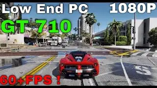Graphics Mod for GTA 5  [LOW END PC]