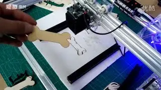 Benbox 5500mW DIY Desktop Mini Laser Engraver Engraving Machine  Laser Cutter Etcher
