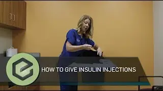 How to Give Insulin Injections