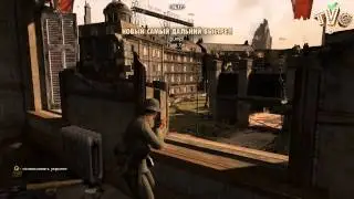 Sniper Elite V2: Stealth Приключения #4 - За пределами
